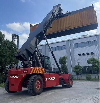FD280 28 طن وقود الديزل الشاحنة الشوكية الثقيلة ويتشاي المحرك 4.5 غرام محفظة الصدر التعامل