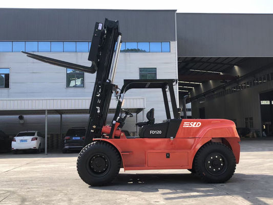 FD150 15 طن الديزل الشاحنة الشوكية الثقيلة يوتشاي المحرك 4.0g حاوية الصدر التعامل