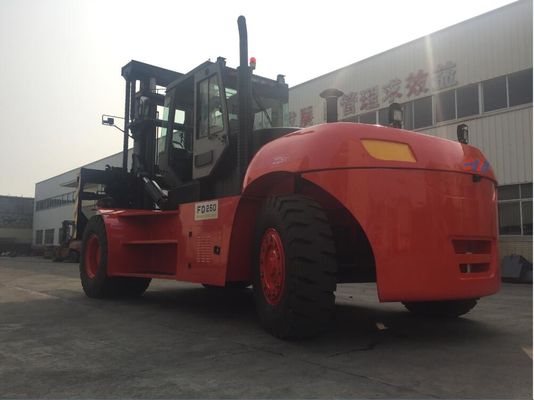 ديزل FD250 25T رافعة شوكية ثقيلة رافعة شوكية هيدروليكية