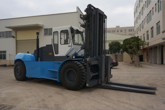 FD350 35000kgs 35 Ton 7k Heavy Lift Forklift Lifter شاحنة