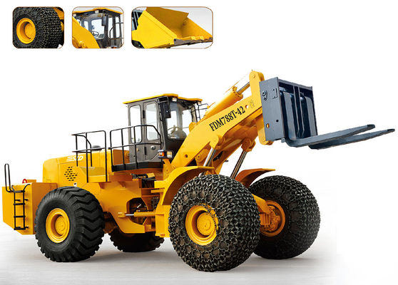 لوجستيك يارد 199kw 42000kgs 42t رافعة شوكية