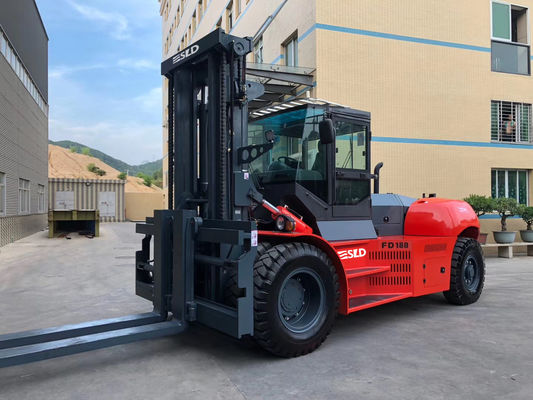 FD180 18 طن 16 طن ميزان الاحتراق ديزل رافعة شوكية