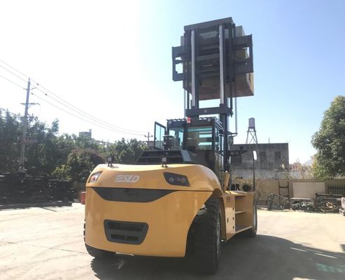 CPCD250 CPCD300 25t رافعة شوكية ثقيلة تعتمد محرك Cummins أو Weichai