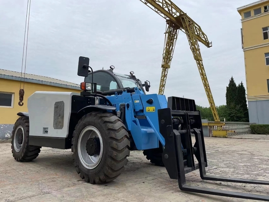 4x4 رافعة شوكية تلسكوبية 4.5 طن مع ارتفاع رفع 17 متر
