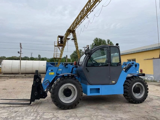 4x4 رافعة شوكية تلسكوبية 4.5 طن مع ارتفاع رفع 17 متر