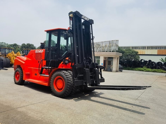 15 طن FD150 الشاحنة الثقيلة مع طول الشوكة 1800mm للتعامل بكفاءة