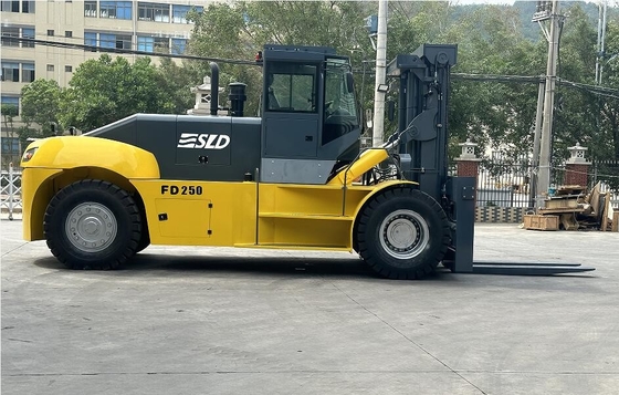 FD250 25t شاحنات الشوك الثقيلة شاحنة شوكية بنيت وفقا لمواصفاتك