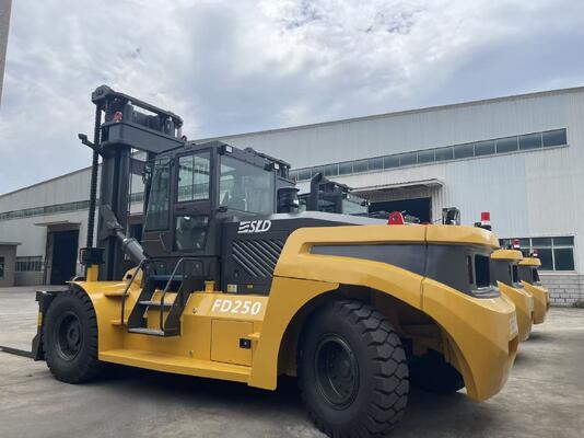 FD350 35 طن الديزل الشاحنة الشوكية الثقيلة كامينز المحرك 4،0 غرام