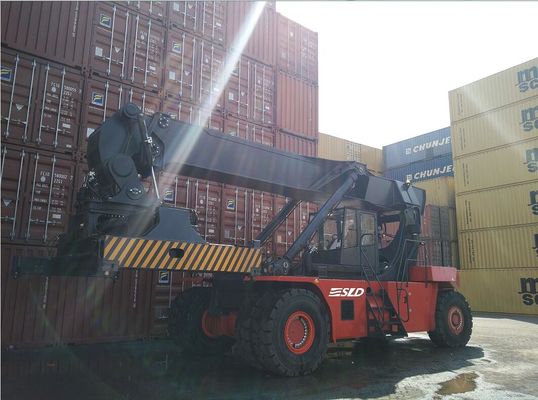 B3 Reach Stacker حاوية مناولة