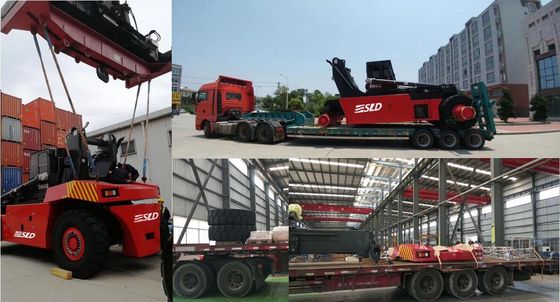 B3 Reach Stacker حاوية مناولة