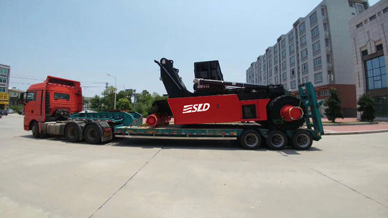 b11 b10 b13 Port Container Reach Stacker Crane 45t 50 طن
