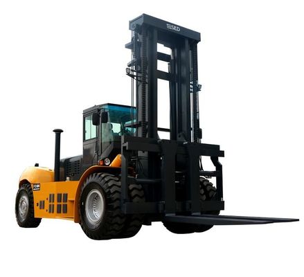 FD300 حاويات الرفع 4 م 5.5 م رافعة شوكية ثقيلة