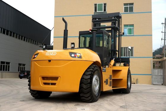 35 طن حاوية OEM شاحنة ثقيلة مع طول الشوكة 1800mm و مركز الحمل 600mm