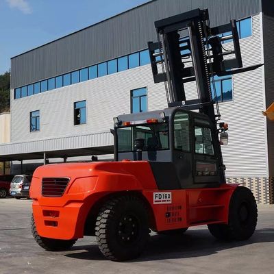 FD160 16t 3.5k المواد مناولة المواد ذات الرافعة الشوكية الجانبية