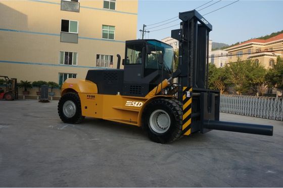 FD300 30 طن رافعة شوكية ثقيلة الرفع مع الشق لفة