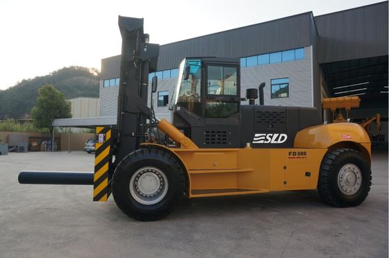 FD300 30 طن رافعة شوكية ثقيلة الرفع مع الشق لفة
