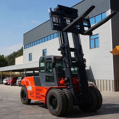 FD160 15 Tonne Forklift Heavy Duty Jib التمديد ناقل حركة أوتوماتيكي