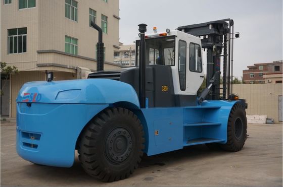 FD350 35000kgs 35 Ton 7k Heavy Lift Forklift Lifter شاحنة