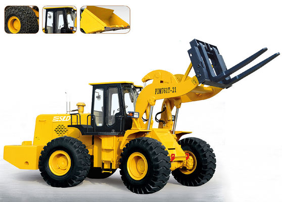 3430mm كتلة الحجر النقل 21t رافعة شوكية