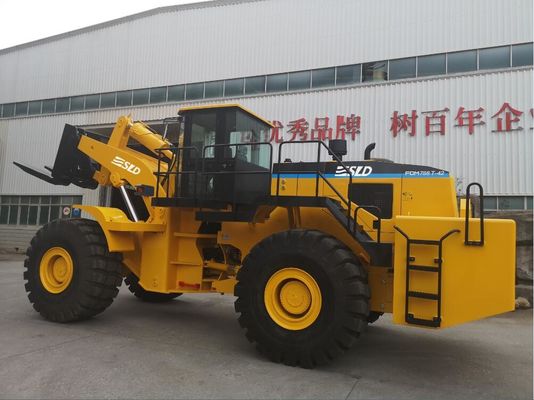 لوجستيك يارد 199kw 42000kgs 42t رافعة شوكية