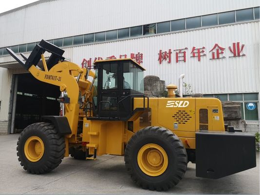175kw 3430mm ماست 23 طن رفع بلوك رافعة شوكية