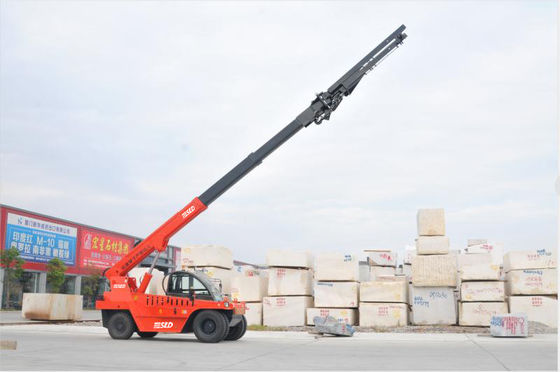 20k 20000 lb 10t رافعة مناولة الألغام رافعة شوكية تلسكوبية