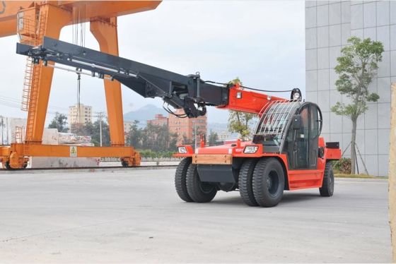 20k 20000 lb 10t رافعة مناولة الألغام رافعة شوكية تلسكوبية