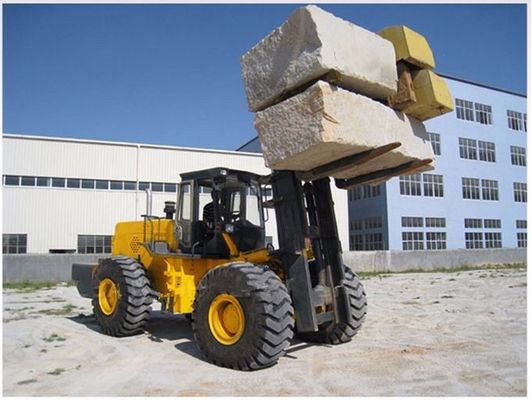 مفصلية 40k 20000kgs 20Tons رافعة شوكية للأراضي الوعرة شاحنات