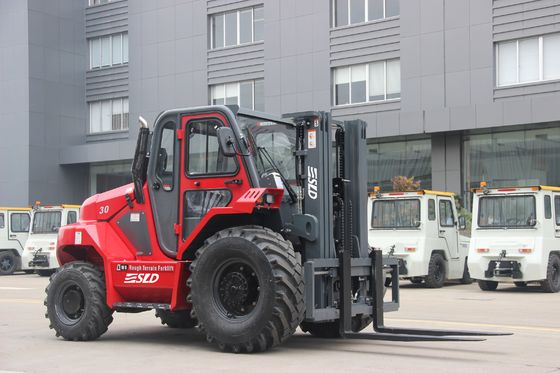 جميع الرافعات الشوكية Terrian 4x4