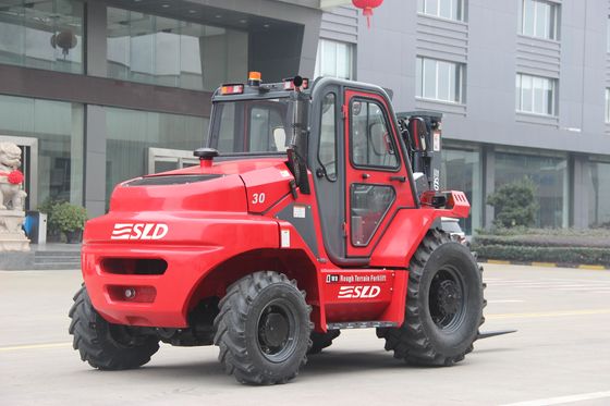 جميع الرافعات الشوكية Terrian 4x4
