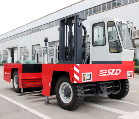FDS60 6t 13k شاحنات رافعة شوكية ذات محمل جانبي متعدد الاتجاهات