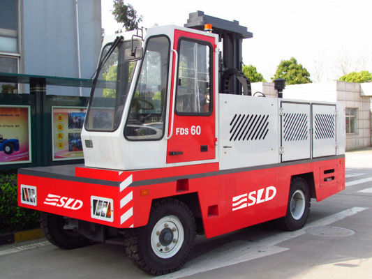 FDS60 6t 13k شاحنات رافعة شوكية ذات محمل جانبي متعدد الاتجاهات