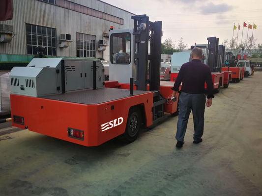 FDS60 6t 13k شاحنات رافعة شوكية ذات محمل جانبي متعدد الاتجاهات