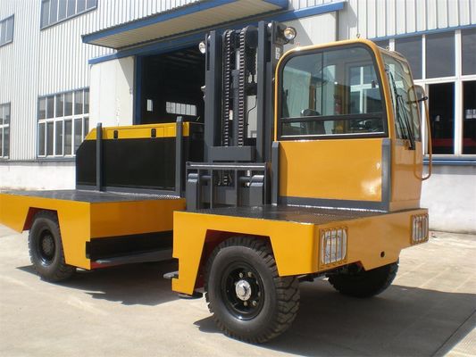 3600mm FDS80 3 المرحلة 8 طن 8 طن رافعة شوكية جانبية محمل ديزل