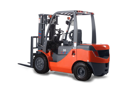 3m FD30 3000kg ديزل 3 طن رافعة شوكية مع تحول جانبي