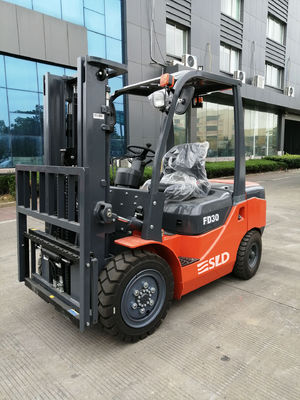 3m FD30 3000kg ديزل 3 طن رافعة شوكية مع تحول جانبي