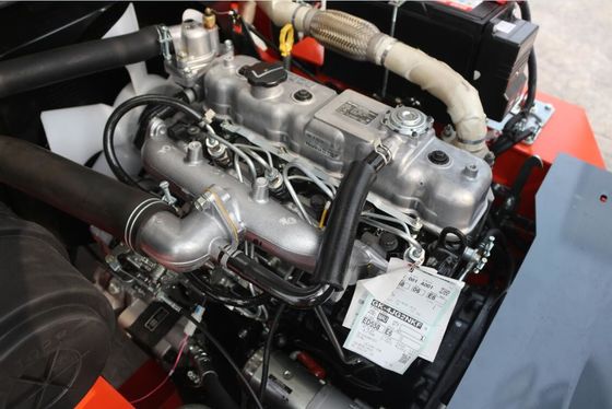 3m FD35 ISUZU 4JGP Engine 3.5 طن رافعة شوكية للإطارات الهوائية