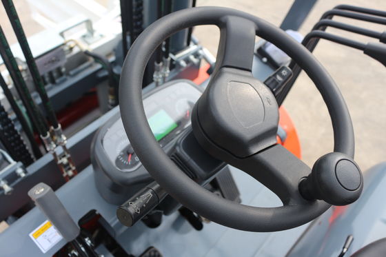 3m FD35 ISUZU 4JGP Engine 3.5 طن رافعة شوكية للإطارات الهوائية