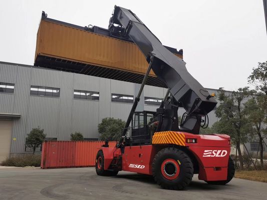 71400 كجم الوزن الخدمي حاوية رفع المكعب مع محور التوجيه كيسلر L102