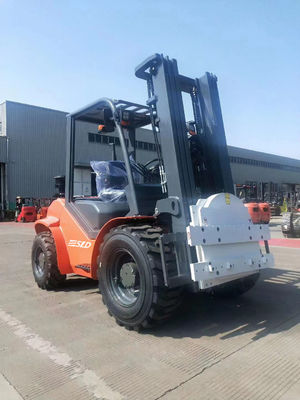 3000 مم 4 أربع عجلات 3.5T 3500kgs 4X4 حلول الرافعات الشوكية
