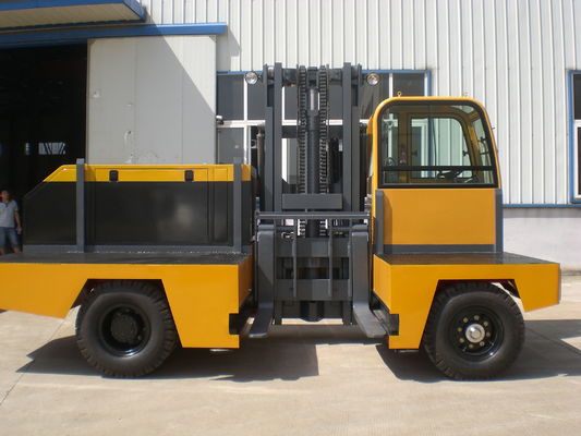 رافعة شوكية FDS80 3600mm Mast 17k 8T ضيق الممر الجانبي
