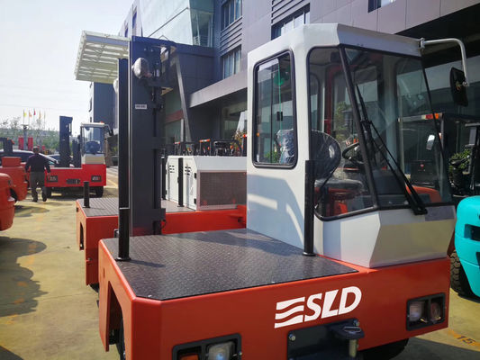 ISO CE 3600mm FDS30 3 طن 6k رافعات شوكية جانبية لودر صناعي