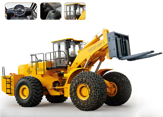 2530mm 32 36 Ton 29.5 25 Tire Type Front End Forklift Loader