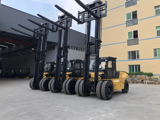FD160 6000mm 3 2 Stage Mast 15 Ton 6m رافعة شوكية ثقيلة
