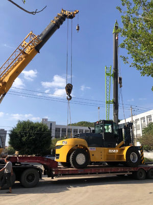 FD300 4000mm الاحتراق الداخلي 30t حاوية رافعة شوكية