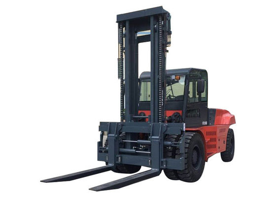 محرك كامينز Fd150 15t 15000 Kgs 30kgs شاحنة رفع ثقيلة مع الشوكة أو أدوات التثبيت