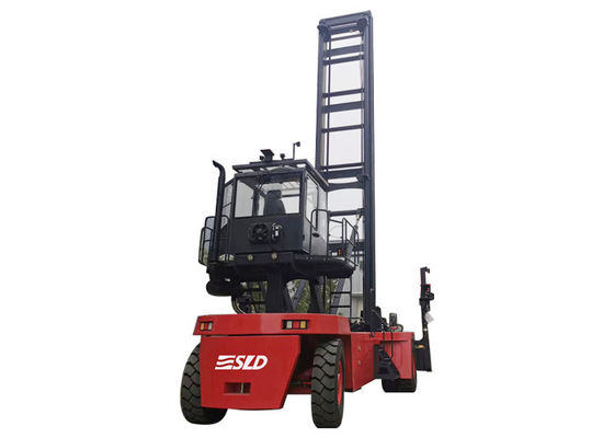 معالج الحاويات الفارغة الأحمر مع محور Kessler D102PL341 و CUMMINS