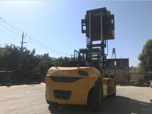 SLD الثقيلة التي تعمل بالديزل رافعة شوكية FD250 FD300 4000mm ارتفاع الرفع