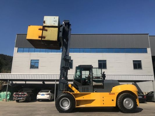 SLD الثقيلة التي تعمل بالديزل رافعة شوكية FD250 FD300 4000mm ارتفاع الرفع