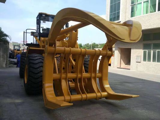 أنسنة Weichai Engine 10000kgs آلة لقط الخشب